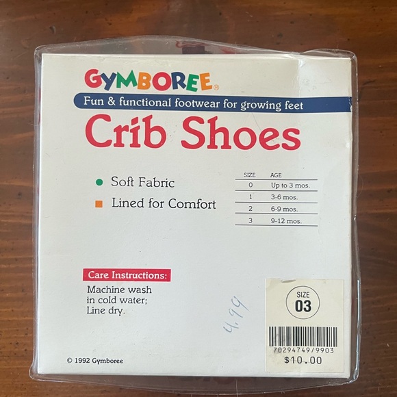 Gymboree Pink Mary Jane Baby Shoes with Teal Trim and Cat Face - Picture 11 of 11